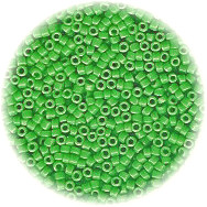 14/o Japanese SEED Beads - Medium Green