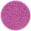 14/o Japanese SEED Beads - Med. Mauve Rose Painted