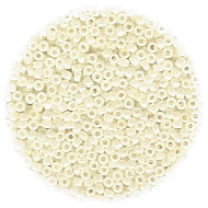 14/o Italian (Vintage) SEED Beads - Off White Pearl
