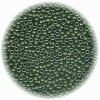 14/o Japanese SEED Beads - Metallic Olive Matte