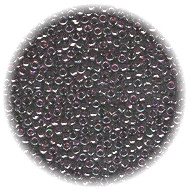 14/o Japanese SEED Beads - Trans. Purple Irid.