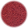 14/o Japanese SEED Beads - Rich Red