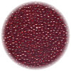 14/o Japanese SEED Beads - Trans. Rich Red