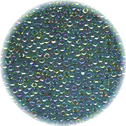 14/o Japanese SEED Beads - Metallic Royal Blue Irid.