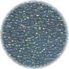 14/o Japanese SEED Beads - Trans. Royal Blue Irid.