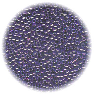 14/o Japanese SEED Beads - Royal Purple Luster