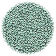 14/o Japanese SEED Beads - Seafoam Matte