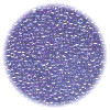 14/o Japanese SEED Beads - Trans. Blue, Purple Lined
