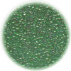 14/o Japanese SEED Beads - Trans. Forest Green Lined
