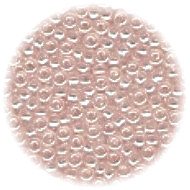 14/o Japanese SEED Beads - Trans. Lt. Peach Luster