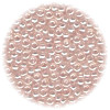 14/o Japanese SEED Beads - Trans. Lt. Peach Luster