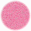 14/o Japanese SEED Beads - Transparent Pink Lined Luster