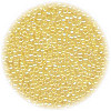 14/o Japanese SEED Beads - Trans. Squash Yellow Lined Luster