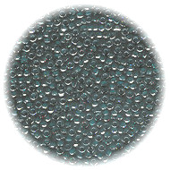 14/o Japanese SEED Beads - Trans. Teal Green Lined