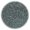 14/o Japanese SEED Beads - Trans. Teal Green Lined