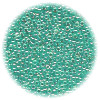 14/o Japanese SEED Beads - Trans. Turquoise Lined Luster