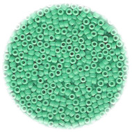 14/o Japanese SEED Beads - Turquoise Green