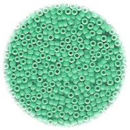 14/o Japanese SEED Beads - Turquoise Green