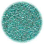 14/o Japanese SEED Beads - Metallic Turquoise