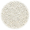 14/o French SEED Beads - White Opaque