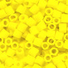 15/o HEX BEADS: Sunflower Yellow