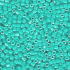 15/o HEX BEADS: Bright Aqua