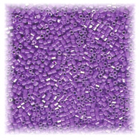 15/o HEX BEADS: Bright Violet