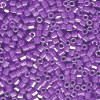 15/o HEX BEADS: Bright Violet