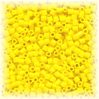 15/o HEX BEADS: Dark Yellow