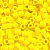 15/o HEX BEADS: Dark Yellow