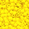 15/o HEX BEADS: Dark Yellow