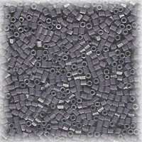 15/o HEX BEADS: Opaque Grape