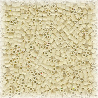 15/o HEX BEADS: Light Buckskin