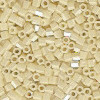 15/o HEX BEADS: Lt. Buckskin Pearl