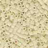 15/o HEX BEADS: Light Buckskin