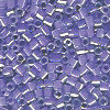 15/o HEX BEADS: Light Purple