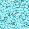 15/o HEX BEADS: Lt. Turquoise Blue