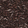 15/o HEX BEADS: Dark Maroon