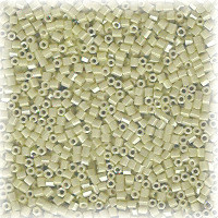 15/o HEX BEADS: Medium Buckskin