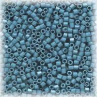 15/o HEX BEADS: Montana Blue
