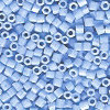 15/o HEX BEADS: Periwinkle Blue