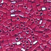 15/o HEX BEADS: Red Luster