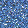 15/o HEX BEADS: Royal Blue Luster