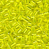 15/o HEX BEADS: Trans. Yellow S/L