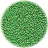 15/o *Vintage* Czech SEED Beads - Opaque Green