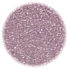 15/o *Vintage* Italian SEED Beads - Transparent Mauve