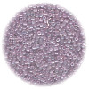 15/o *Vintage* Italian SEED Beads - Translucent Lt. Purple Greasy