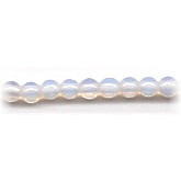 2mm Natural Opalite ROUND Beads - 15.5" Strand