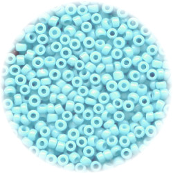 14/o Japanese SEED Beads - Lt. Blue