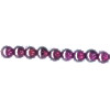 2mm Garnet ROUND Beads - 16" Strand